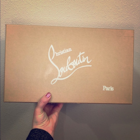 Christian Louboutin Other - christian louboutin shoe box